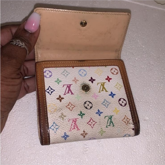 Preloved authentic Multicolored LV wallet - Picture 5 of 7